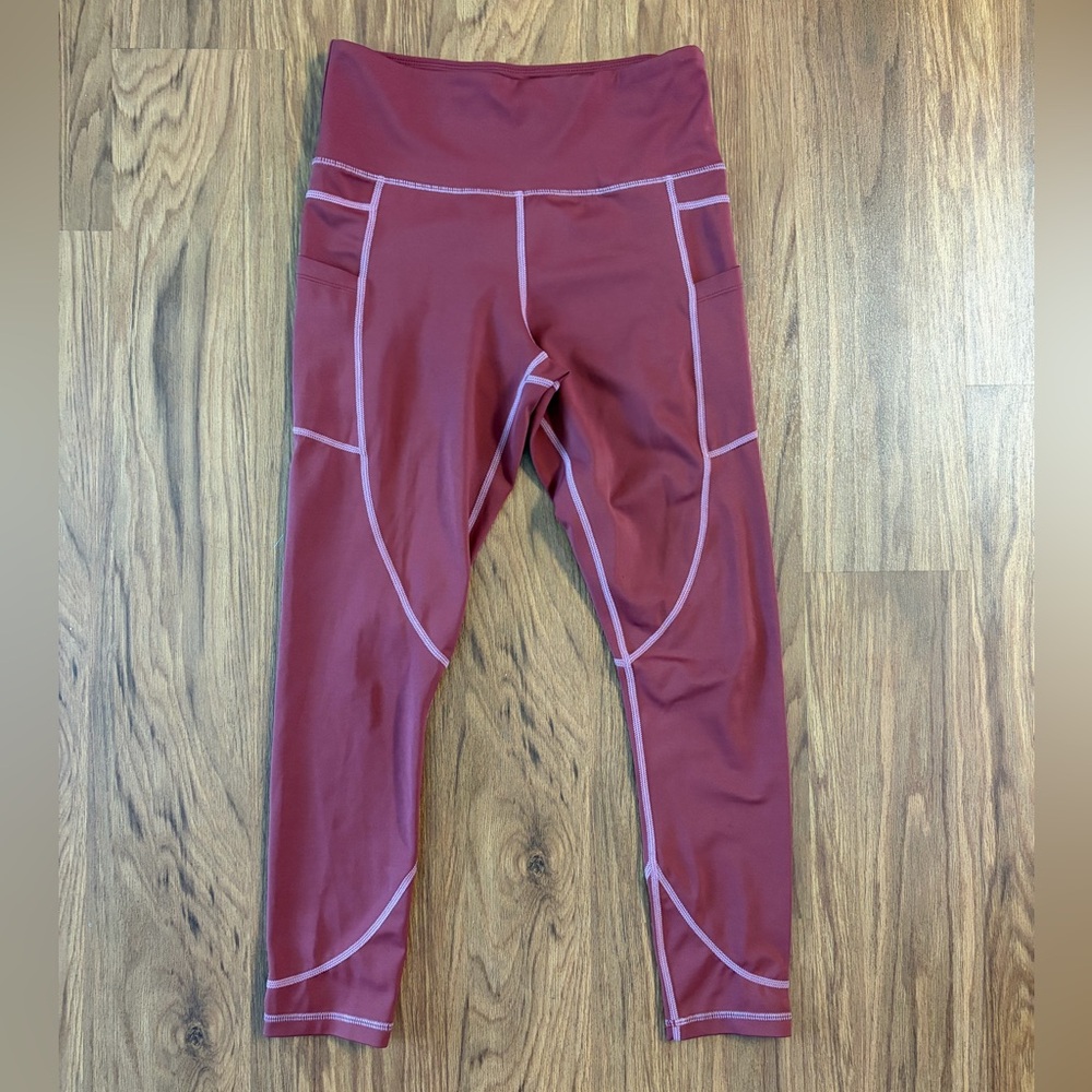 Like new Zyia light n tight with pockets.
